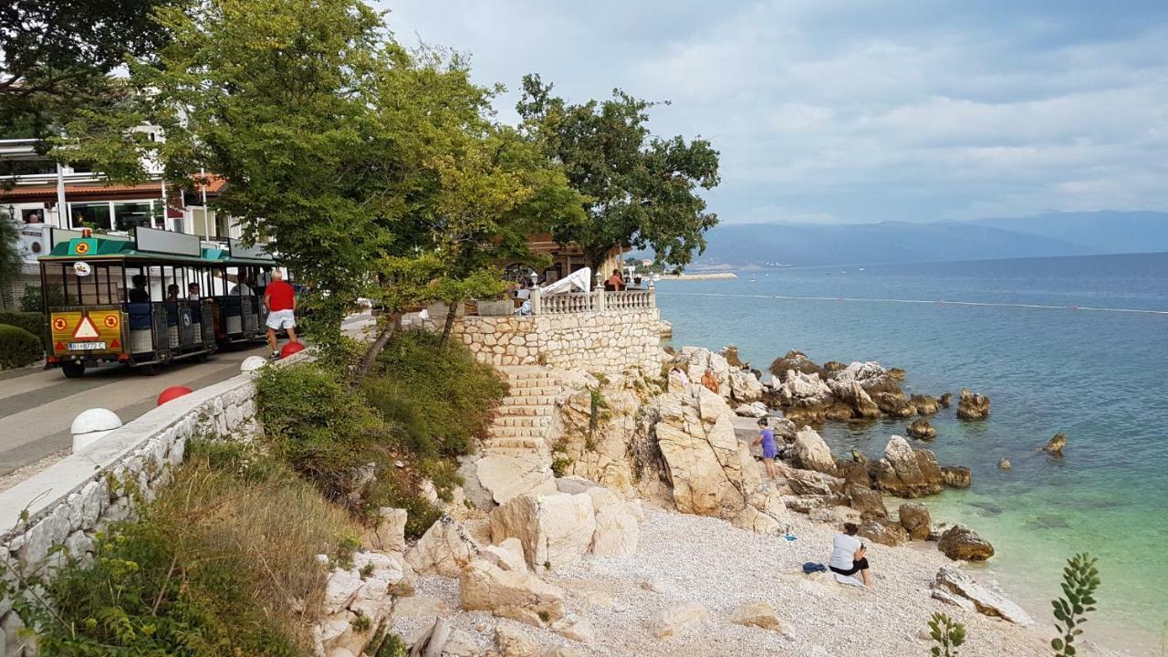 Villa Ane Novi Vinodolski Eksteriør bilde